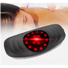 Intelligent lumbar electric massager